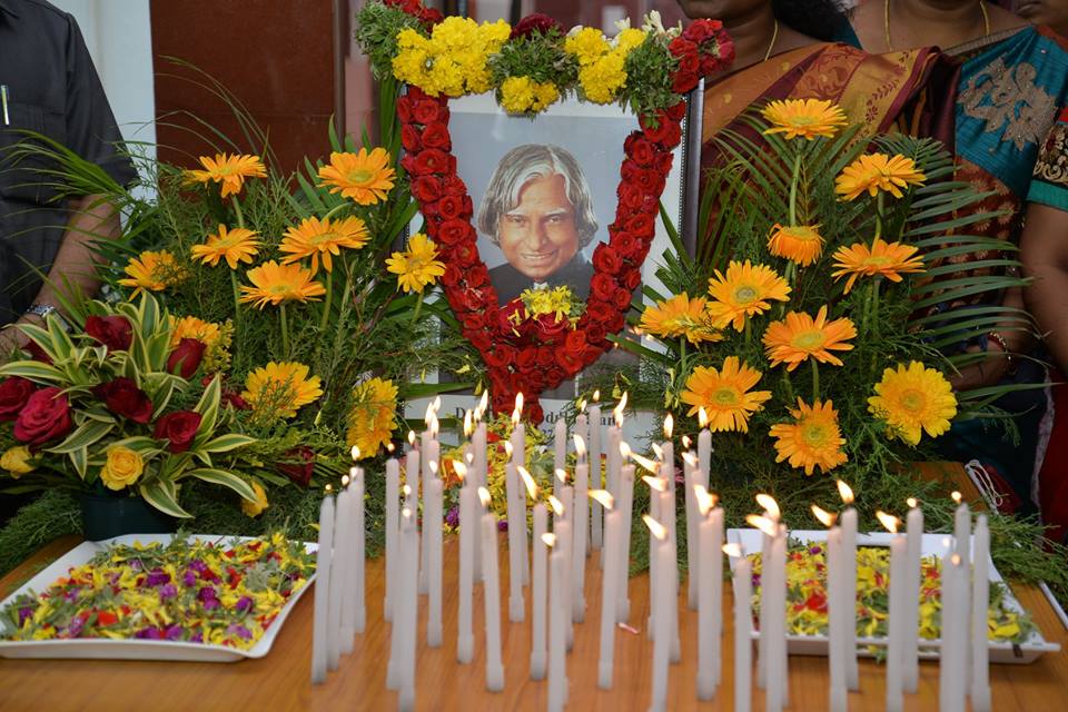 A tribute to Dr APJ Abdul Kalam-2018