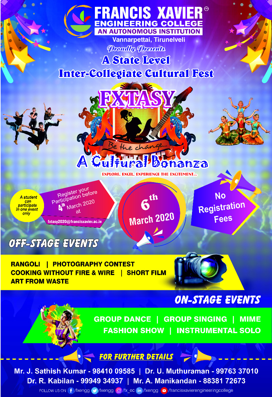 a-state-level-inter-collegiate-cultural-fest-news-events-francis