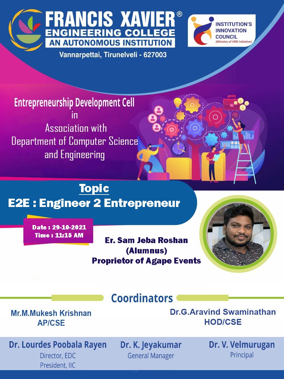 E2E – Engineer to Entrepreneur