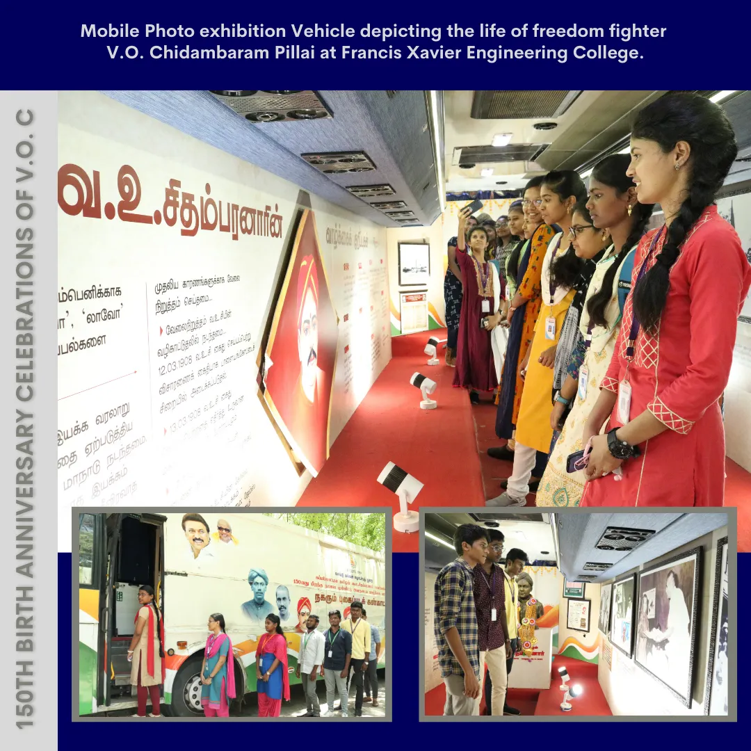 V.O. Chidambaram Pillai Mobile Exhibition 