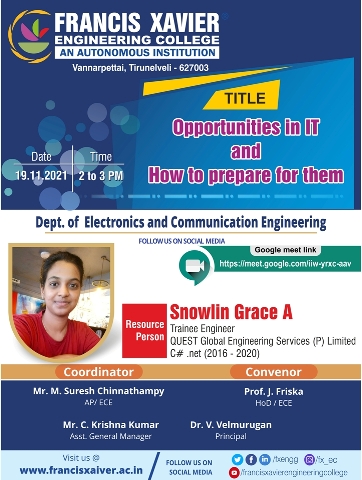 Opportunities in IT and how to prepare for them
