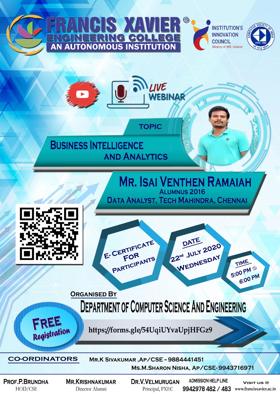 BUSINESS INTELLIGENCE 