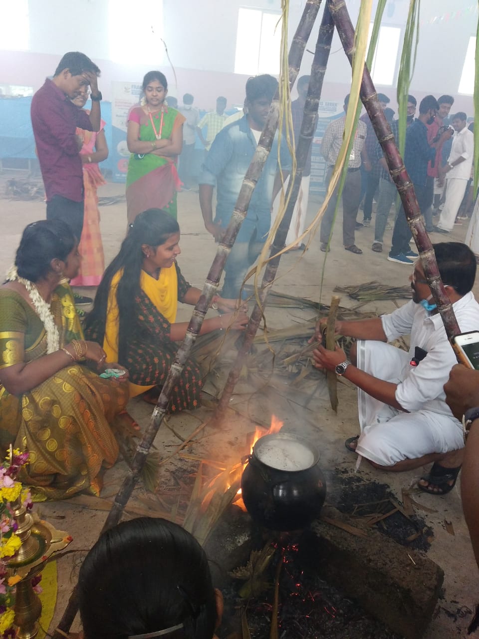 Pongal Celebration By IT Department