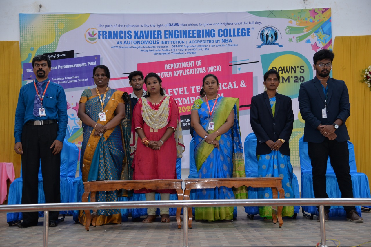 10th National Level Technical and Cultural Symposium DAWN'S SIM’20 