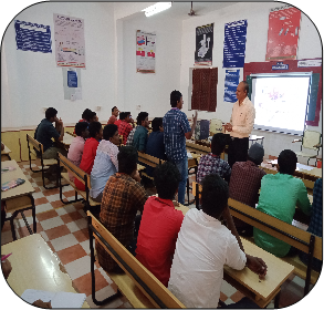Guest Lecture on “Windmill Construction & Operations”