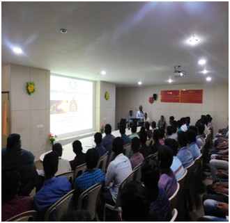 GUEST LECTURE ON FIRE & SAFETY