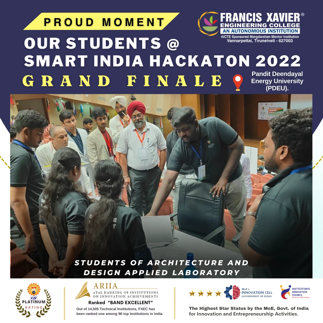 Smart India Hackathon 2022 - Grand Finale
