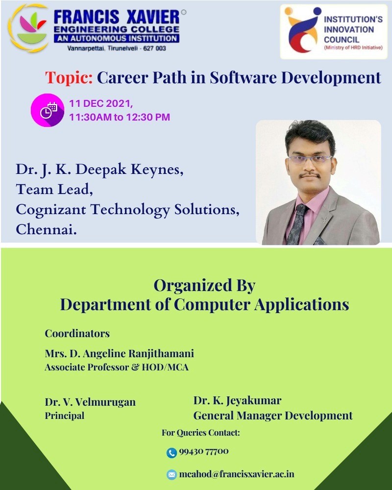 Career Path in Software Development