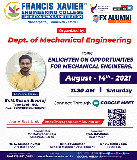 Enlighten On Opportunities for Mechanical Engineers