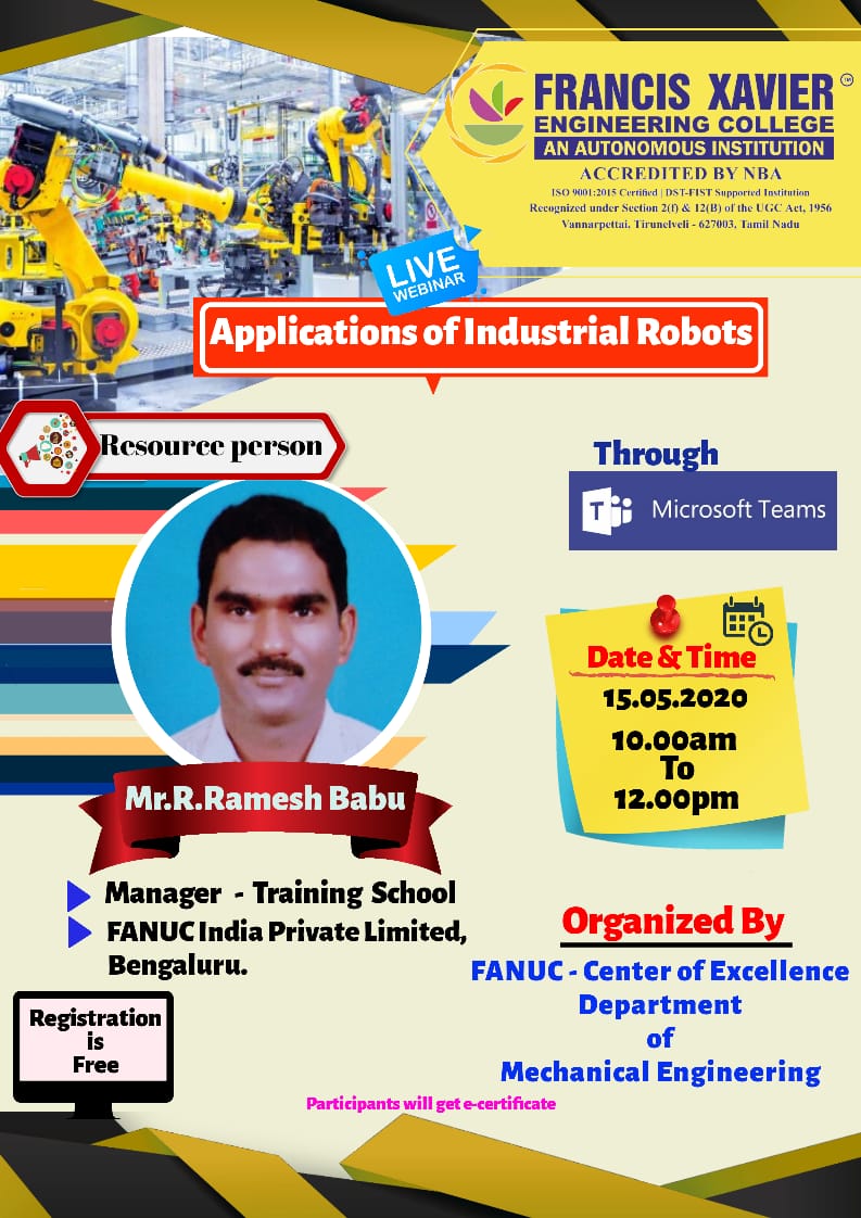 Applications of Industrial Robots