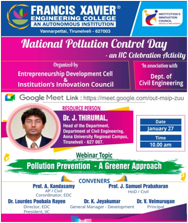 Pollution Prevention – A Greener Approach