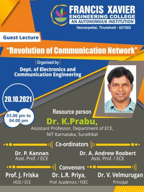 Revolution of Communication Network