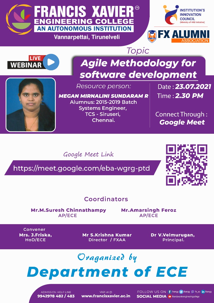 Agile Methodology For Software Development