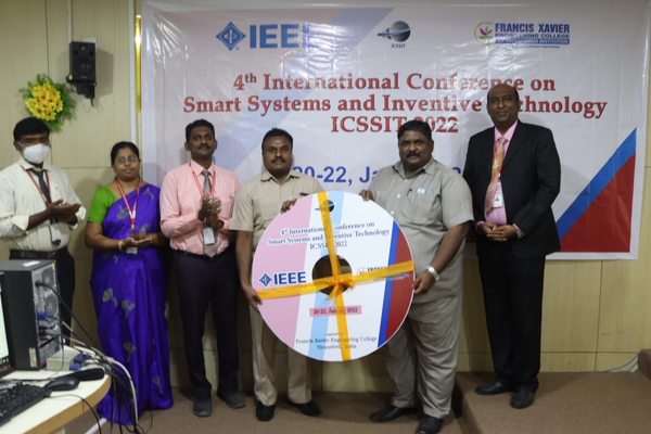 Scopus indexed  IEEE Sponsored 4th International Conference on Smart Systems and Inventive Technology  (ICSSIT-2022) 