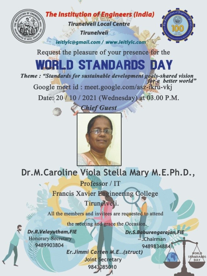 World standards day