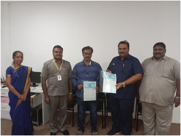 Ideation Lab - MoU Sign – Smarther Solutions Pvt. Ltd.