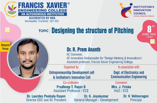 Workshop on Designing the structure of Pitching