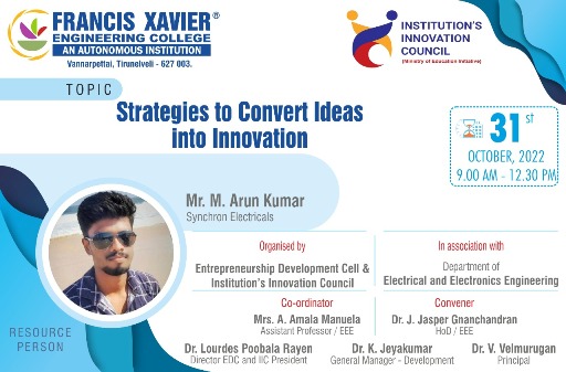  Strategies to convert ideas into innovation