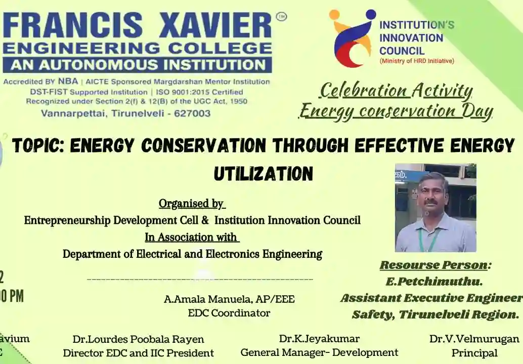 Energy Conservation through Effective Energy Utilization
