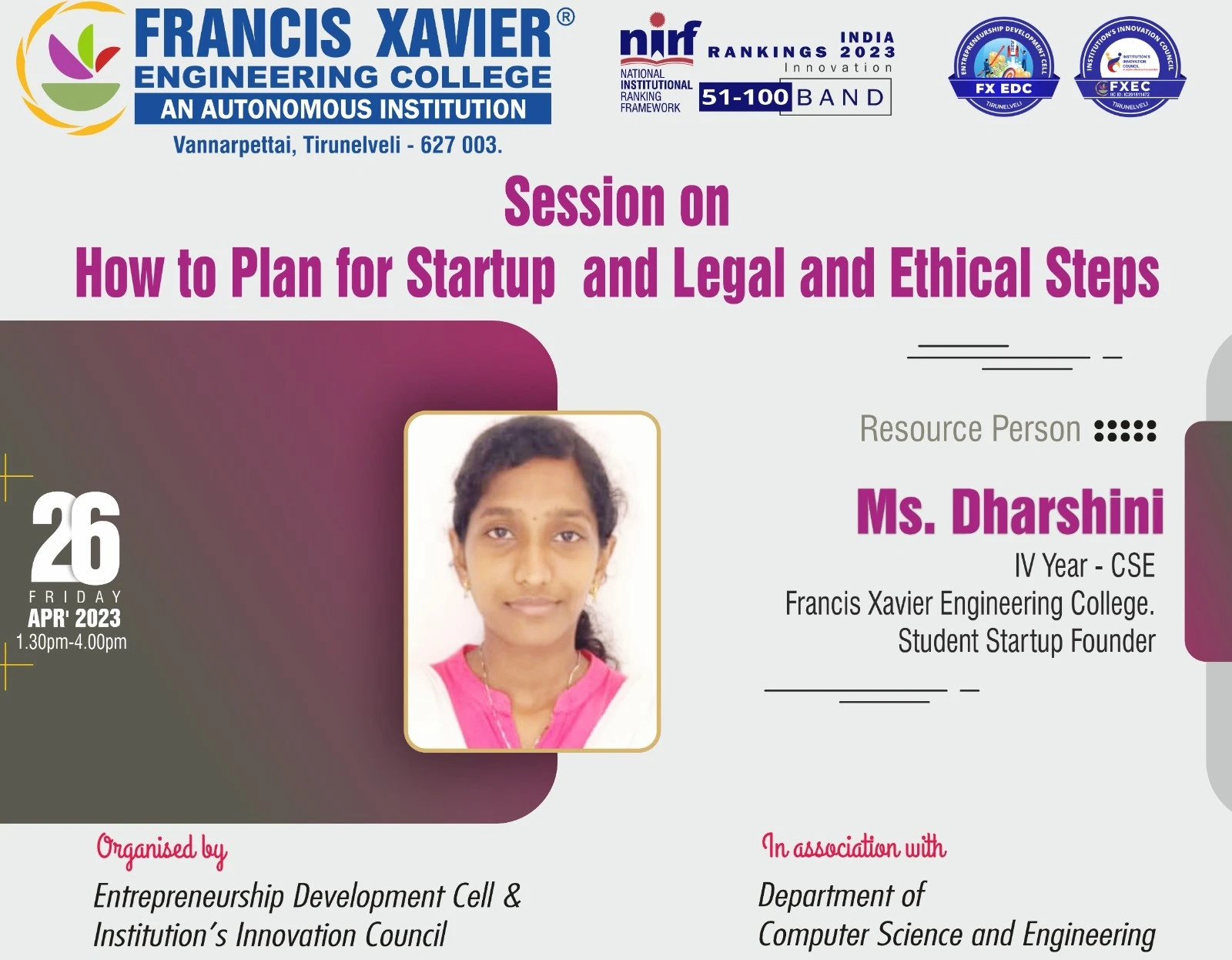 How to Plan for startup and legal and ethical steps