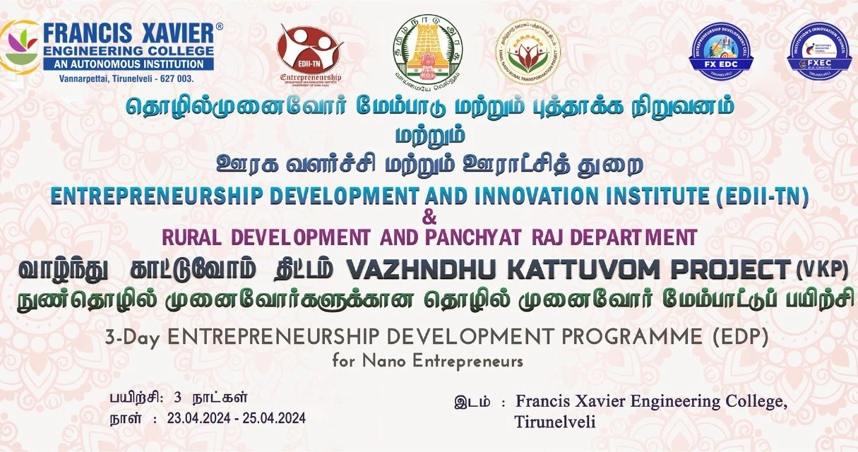Entrepreneurship Development Program 