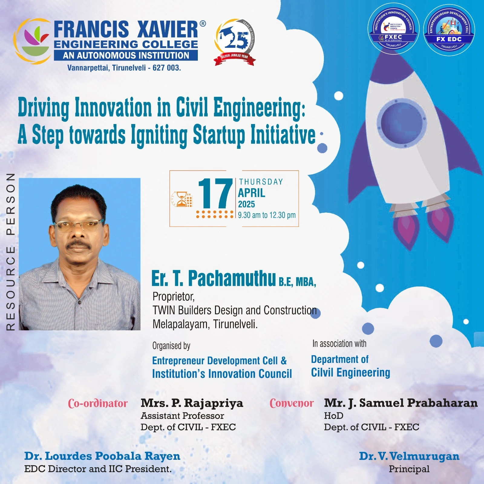 Driving Innovation in Civil Engineering: A Step towards Igniting Startup Initiative