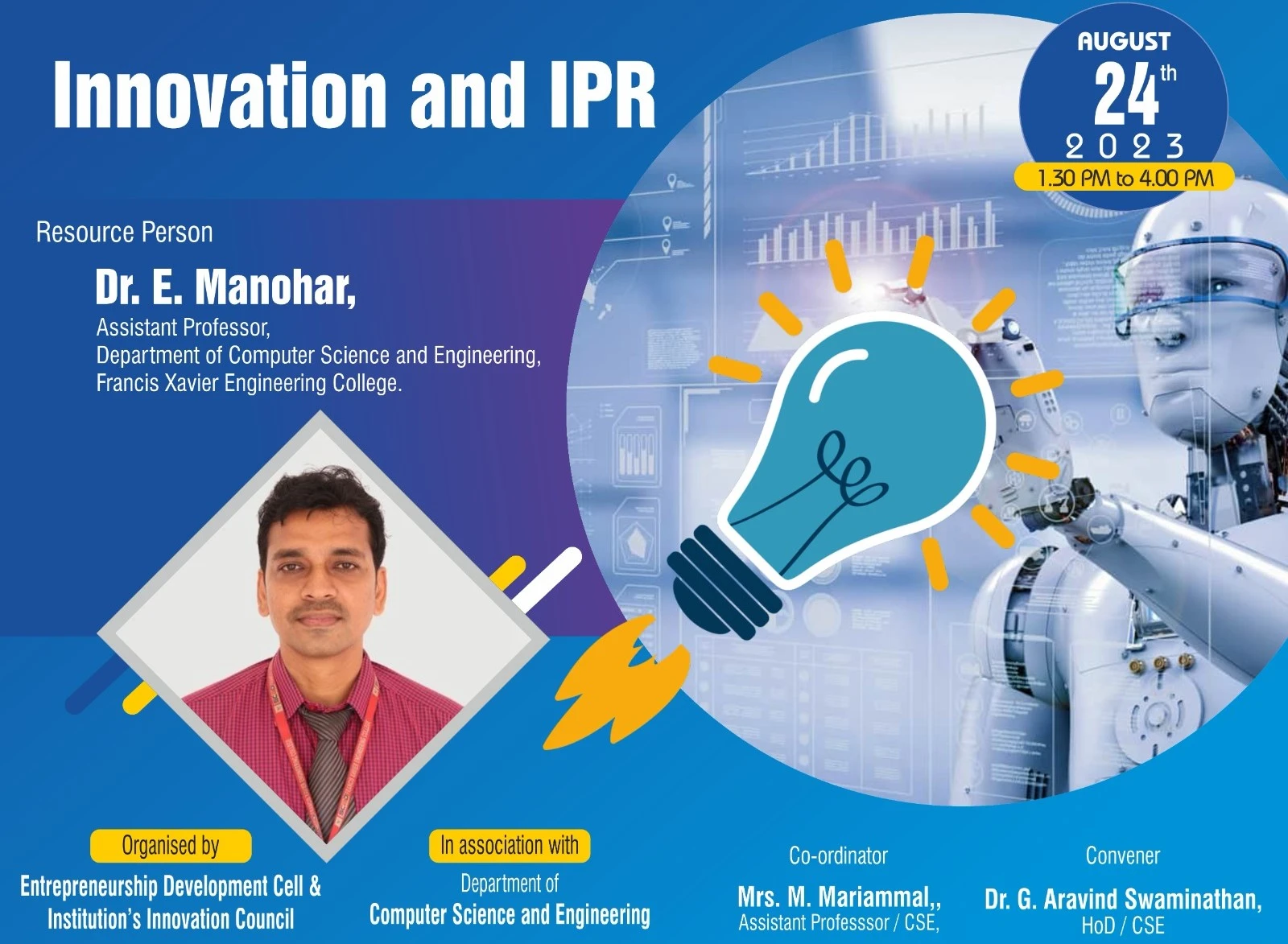 Innovation and IPR