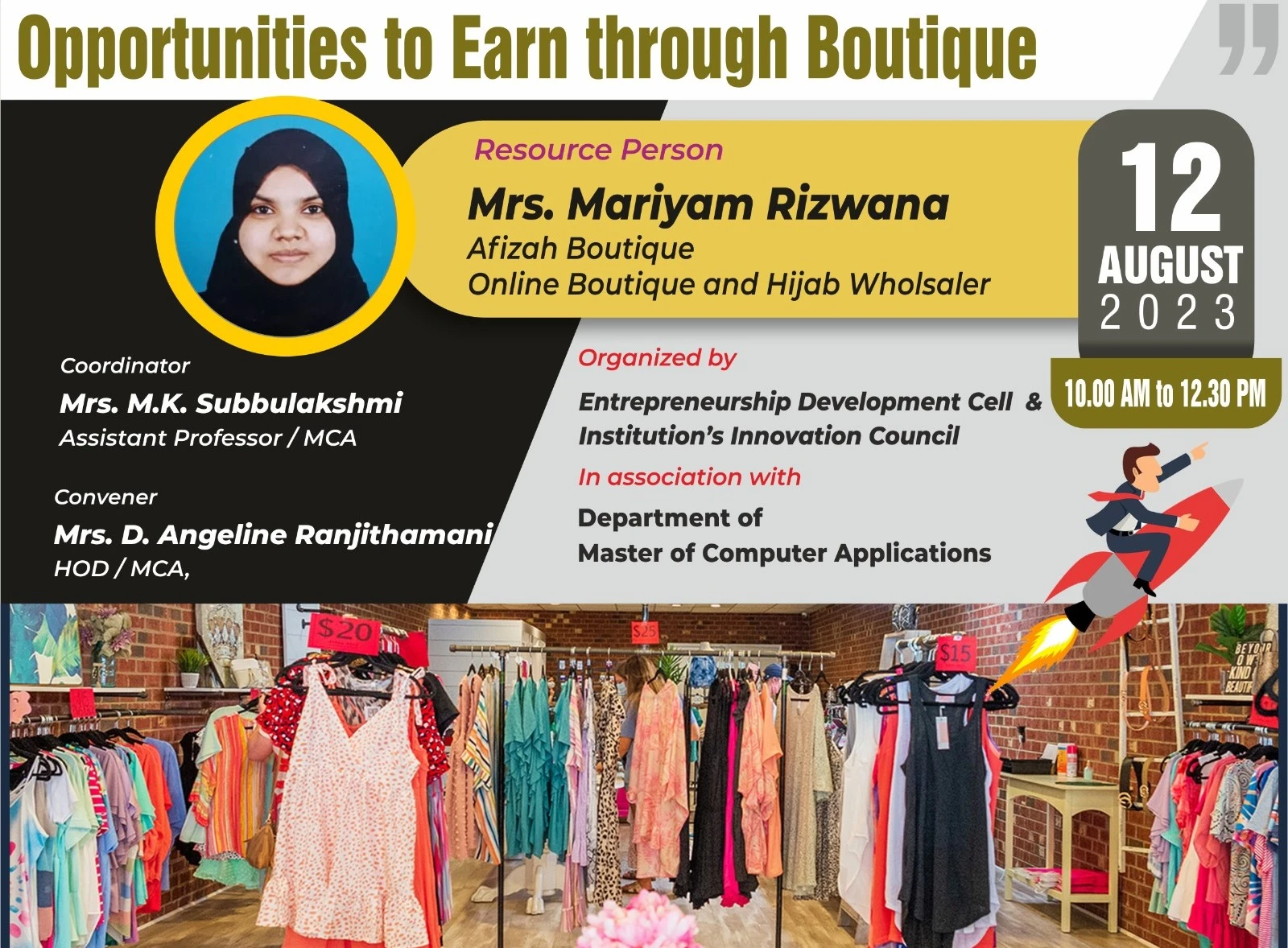 Opportunities To Earn through Boutique