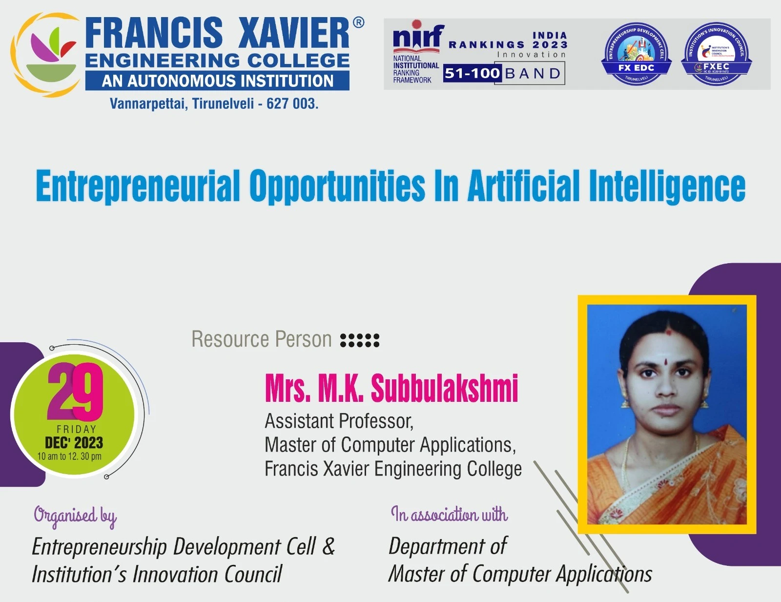 Entrepreneurial Opportunities in Artificial Intelligence