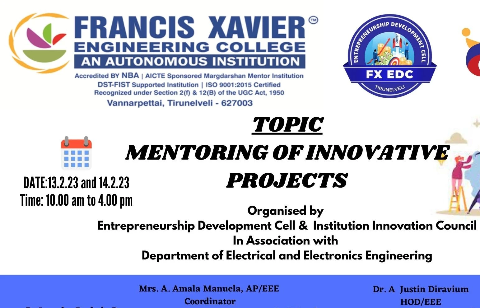 Mentoring of Innovative Projects