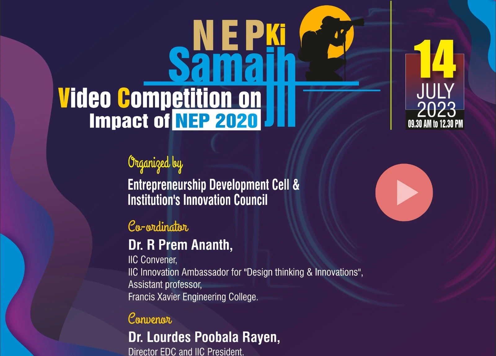 NEP Ki Samajh Video Competition on Impact of NEP 2020