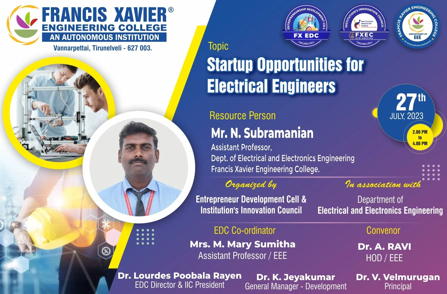 Startup Opportunities for Electrical Engineers