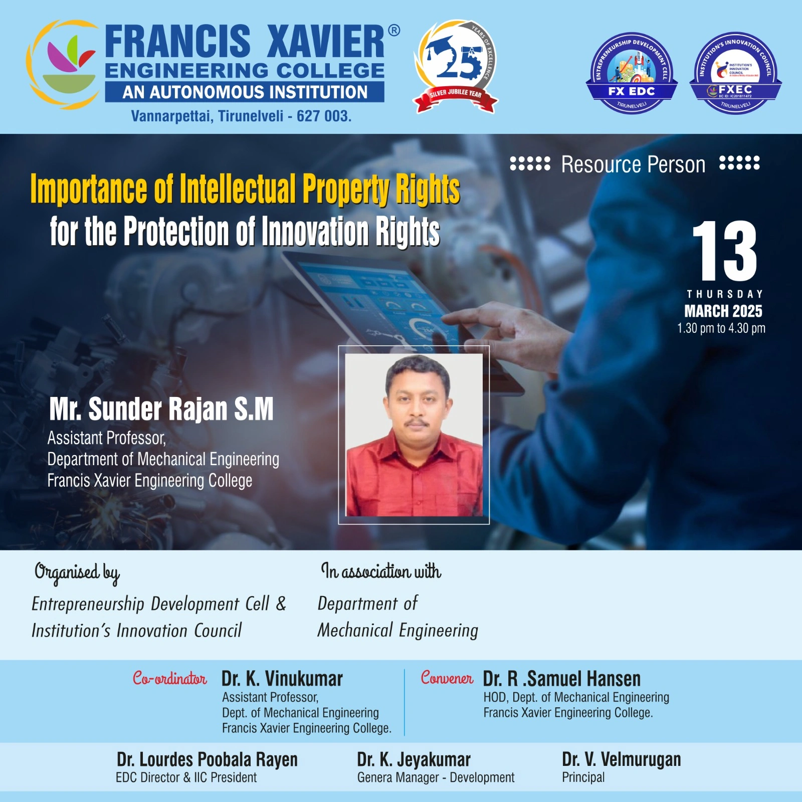 Importance of Intellectual Property Rights for the Protection of Innovation Rights