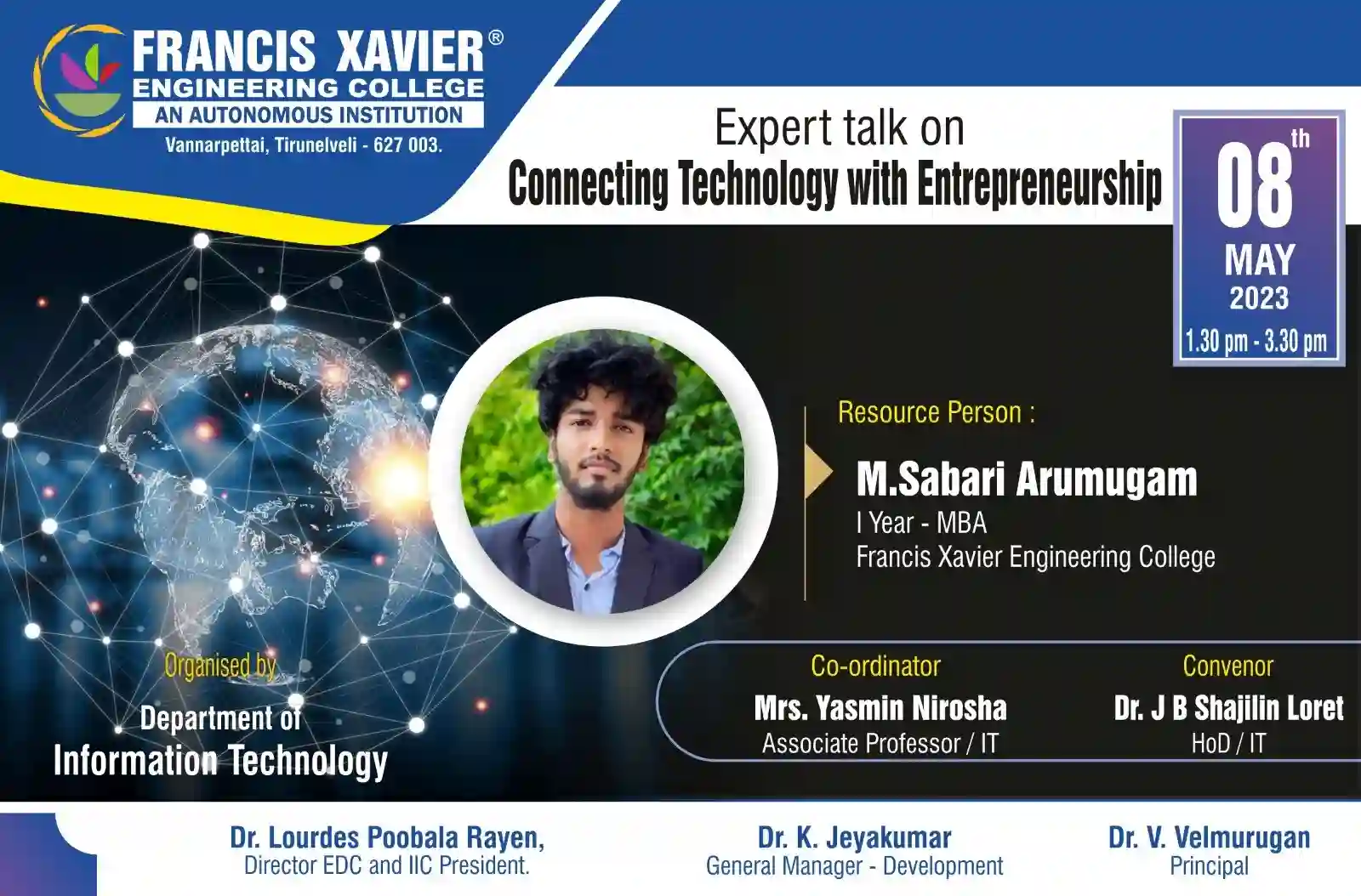 Expert Talk on Connecting Technology with Entrepreneurship