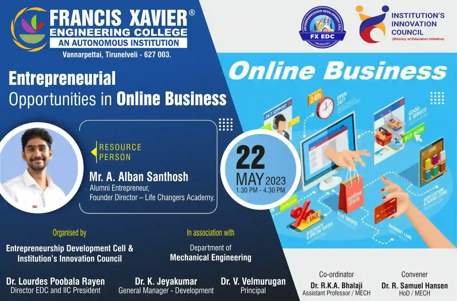 Entrepreneurial Opportunities in Online Business