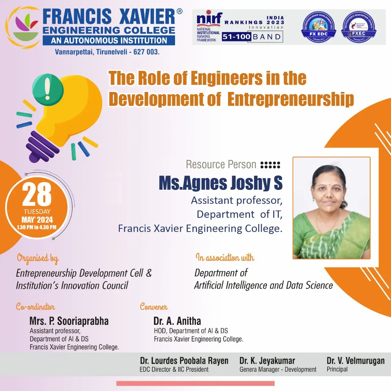 The Role of Engineers in the Development of Entrepreneurship