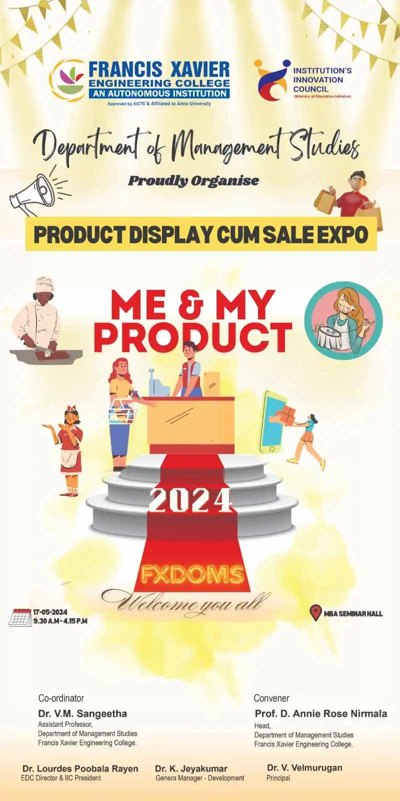 Product Display Cum Sale Expo