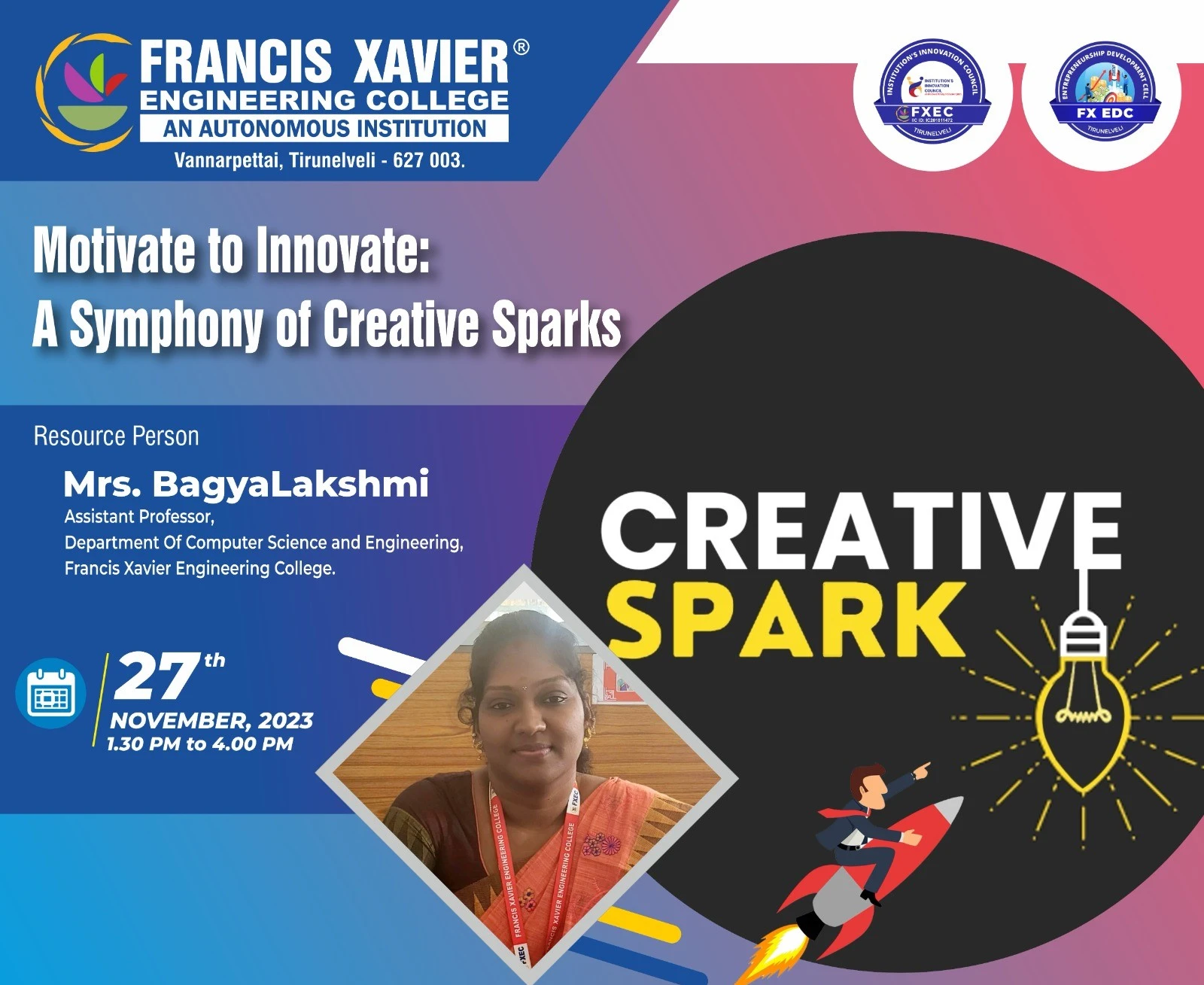 Motivate to Innovate: A Symphony of Creative Sparks