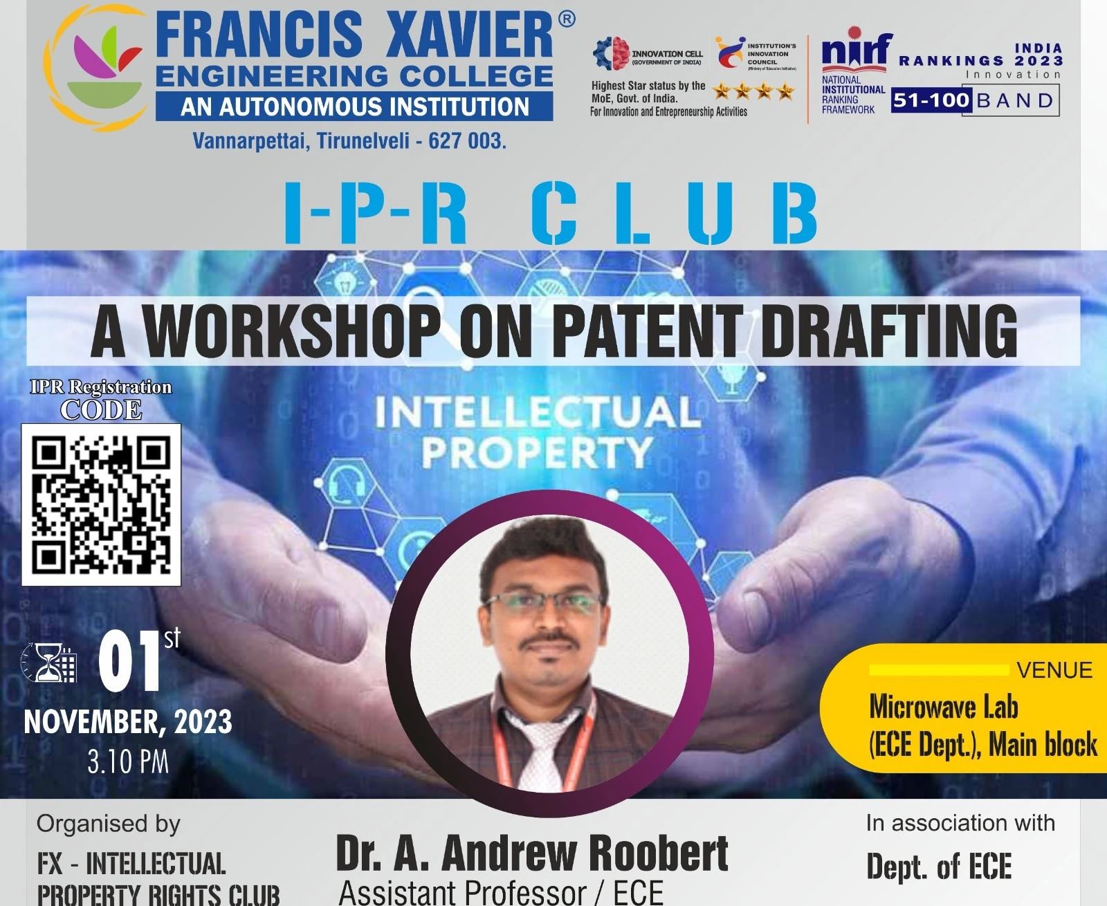 Workshop on Patent Drafting