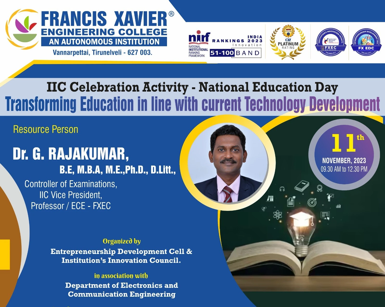 Transforming Education in line with current Technology Development