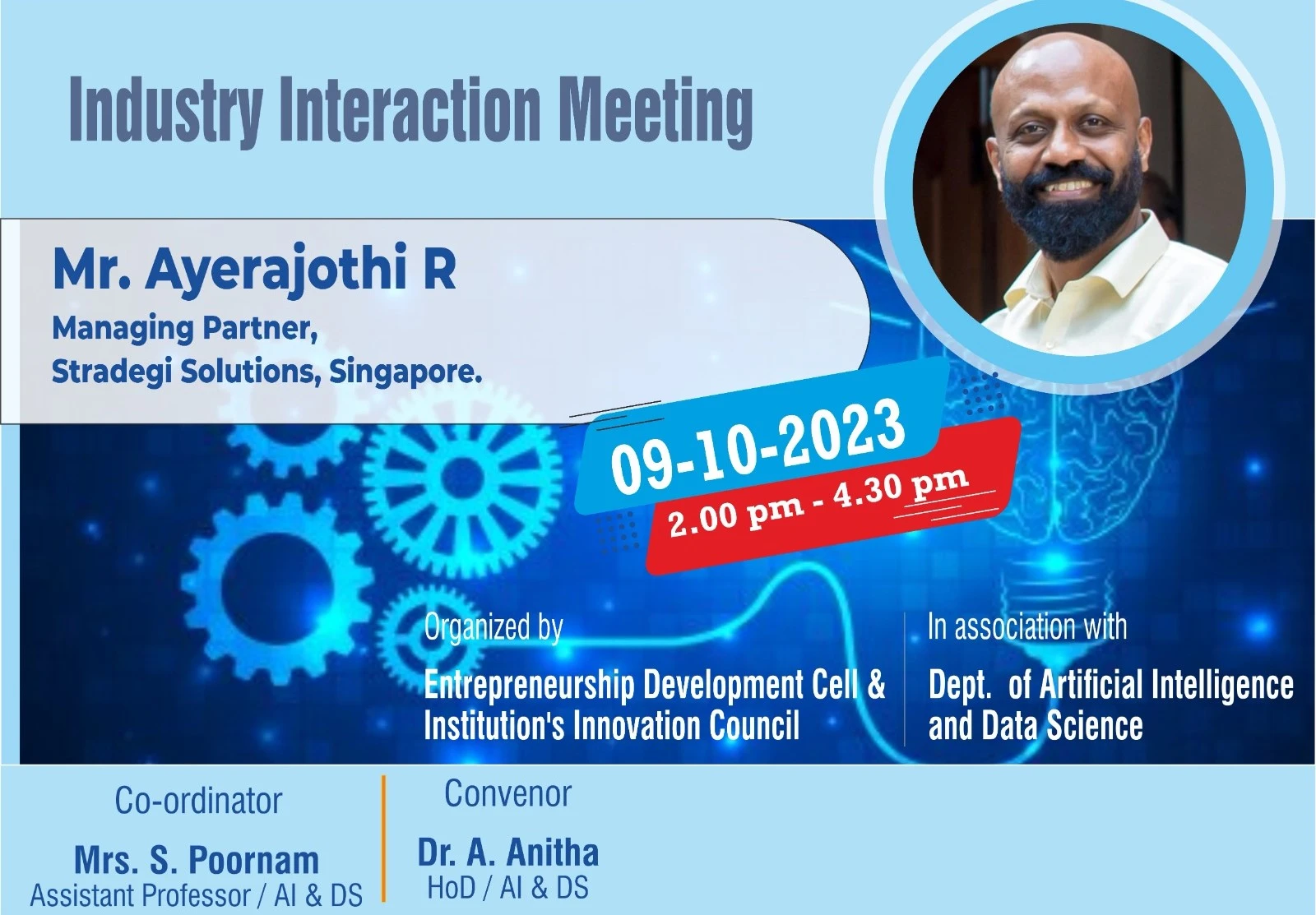 Industry Interaction Meeting 