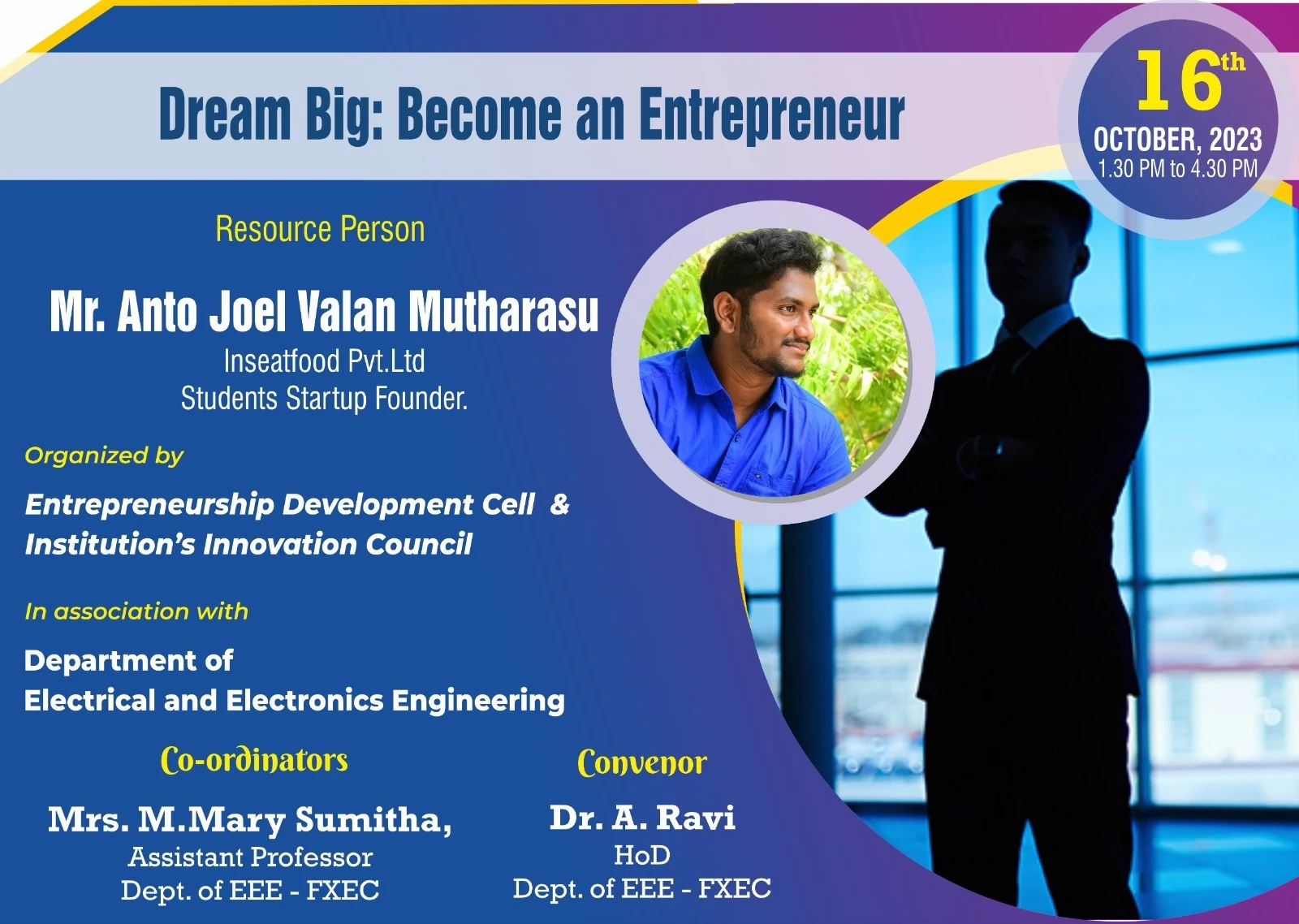Dream Big: Become an Entrepreneur