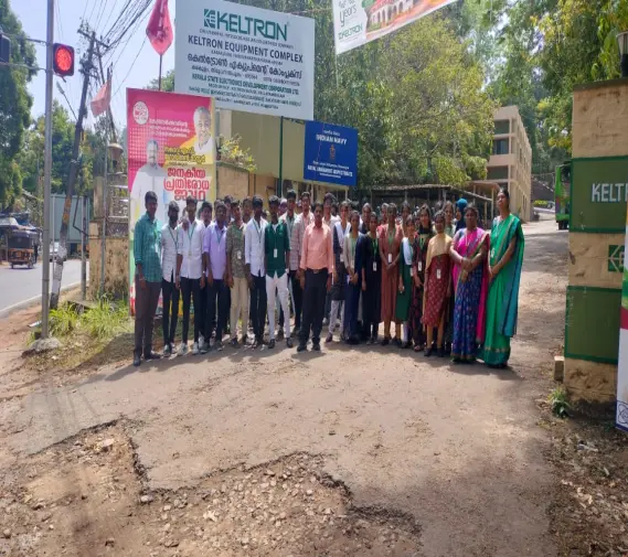 Industrial Visit to Electrical and Allied Engineering Co. ltd, Kerala