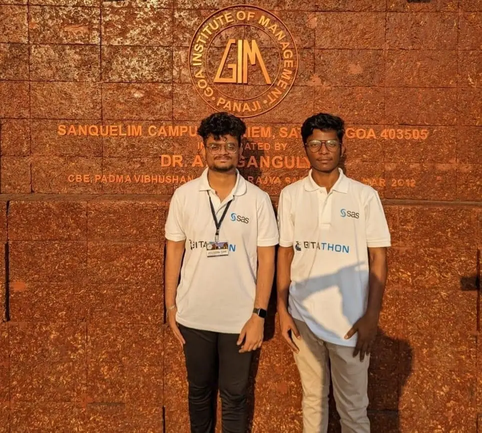 National Level Data Analytics Competition-IIT, Goa