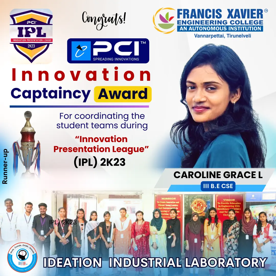 Innovation Captaincy Award