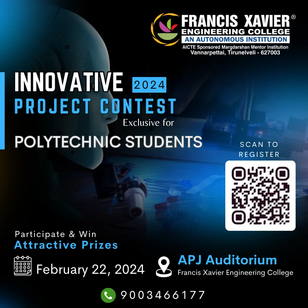 Innovative Project Contest 2024