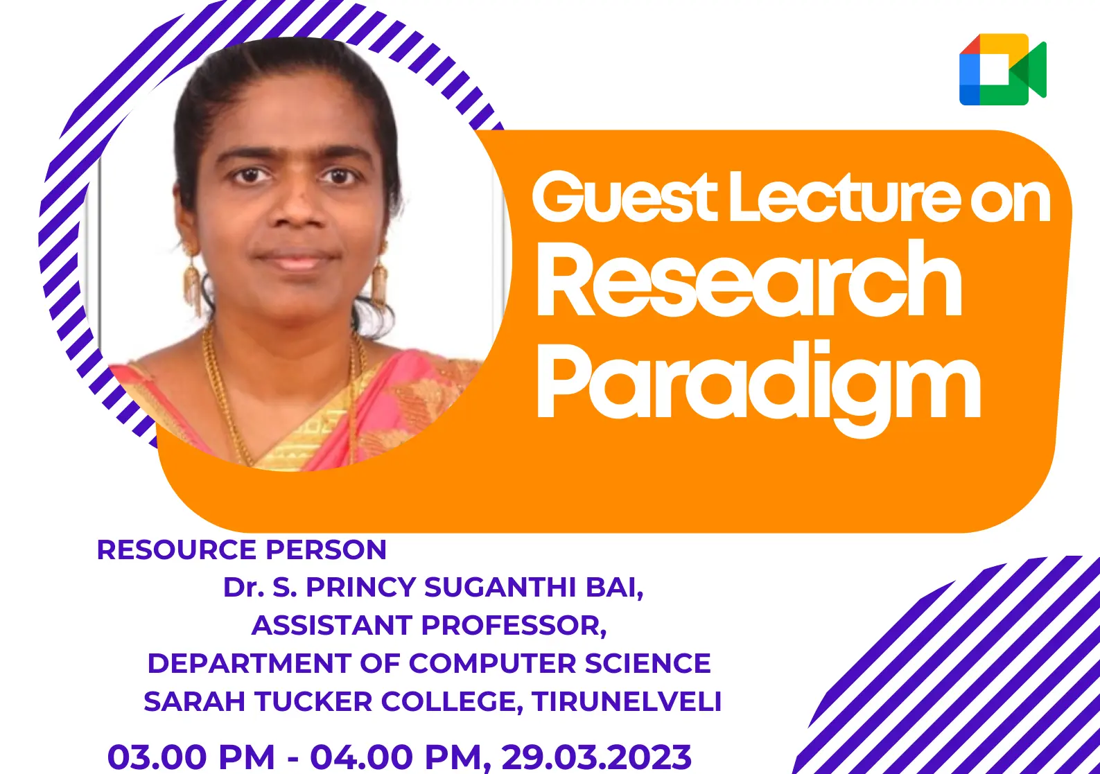 Guest Lecture on “Research Paradigm”