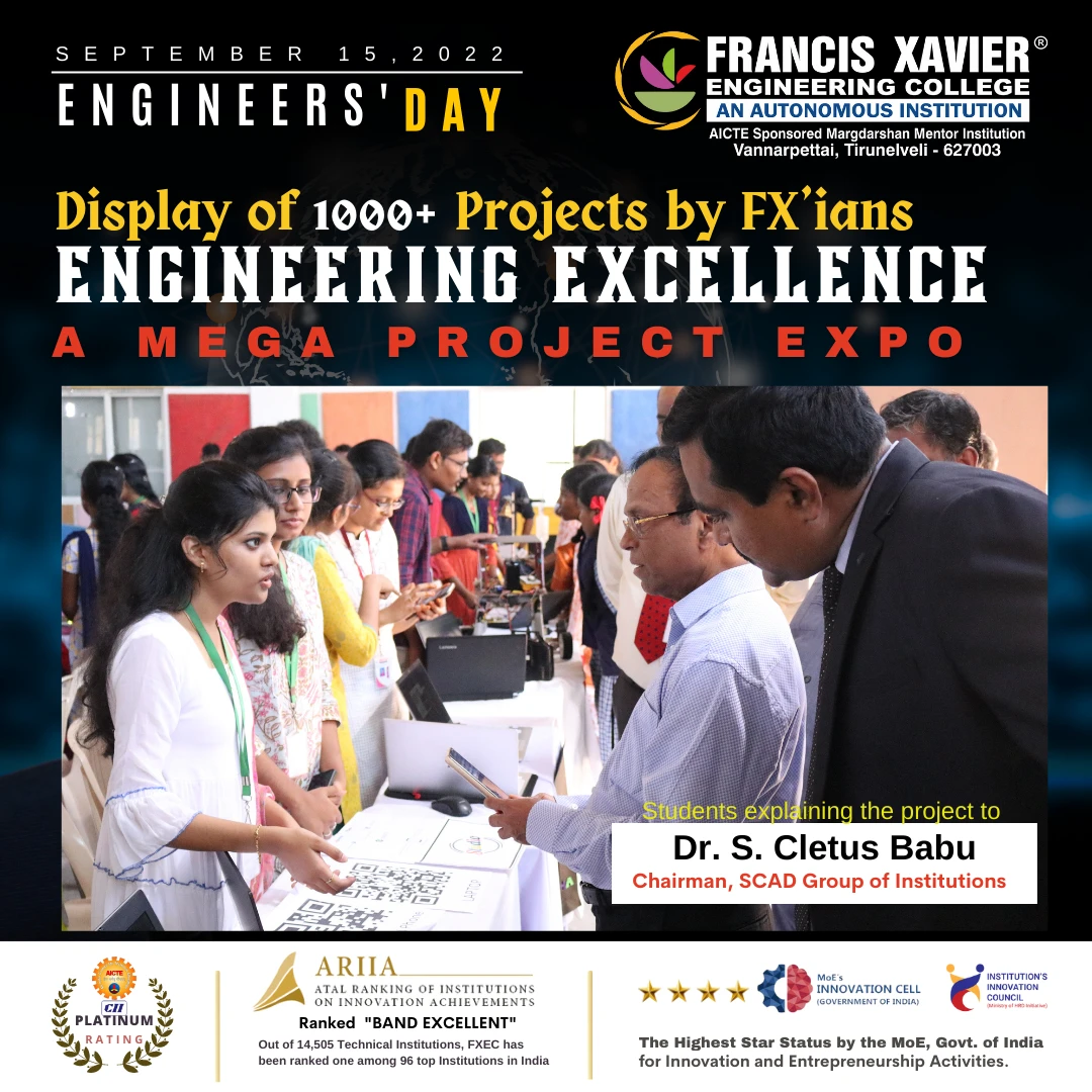 Engineering Excellence - A Mega Project Expo
