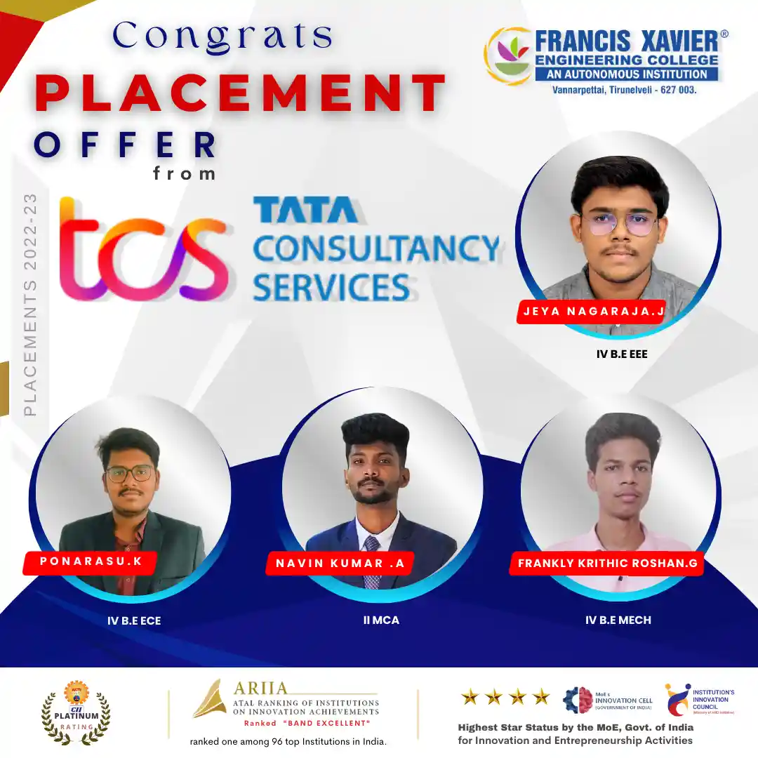 Placement Offer from TCS