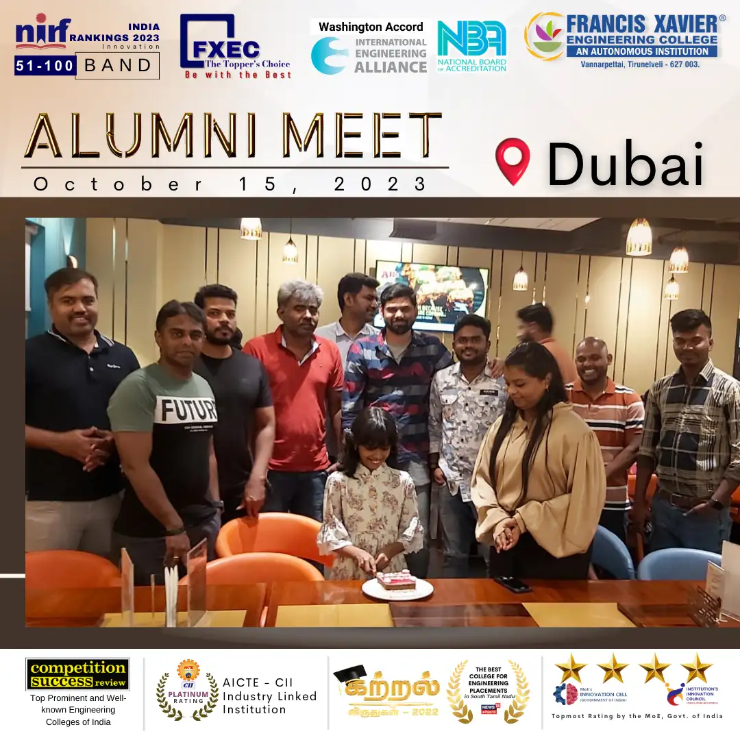 Dubai Alumni Meet - 2023